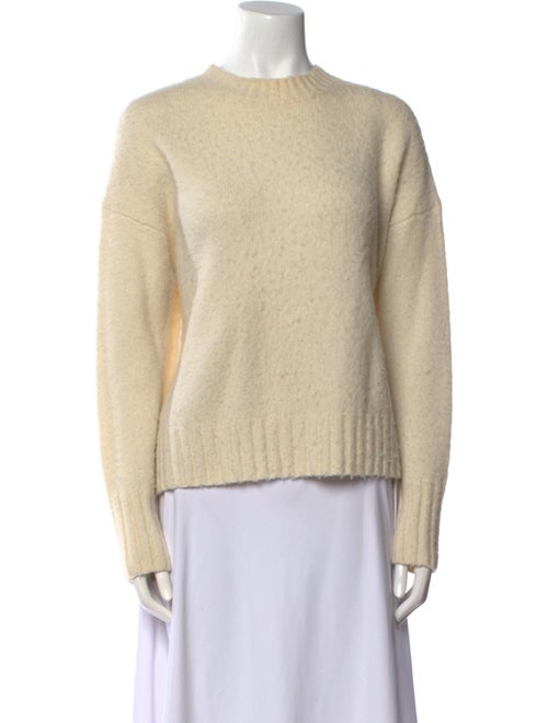 Helmut Lang Wool Crew Neck Sweater