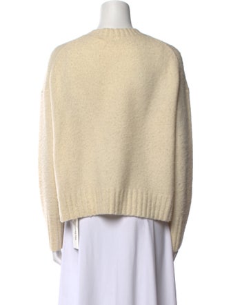 Helmut Lang Wool Crew Neck Sweater