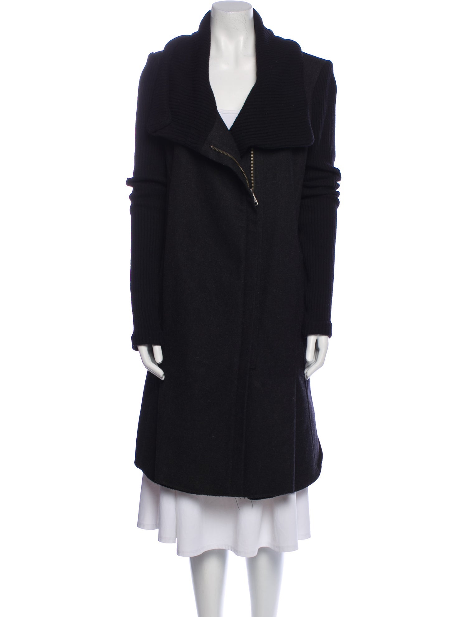Helmut Lang Wool Coat