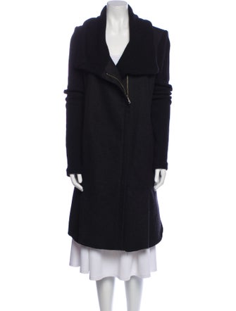 Helmut Lang Wool Coat