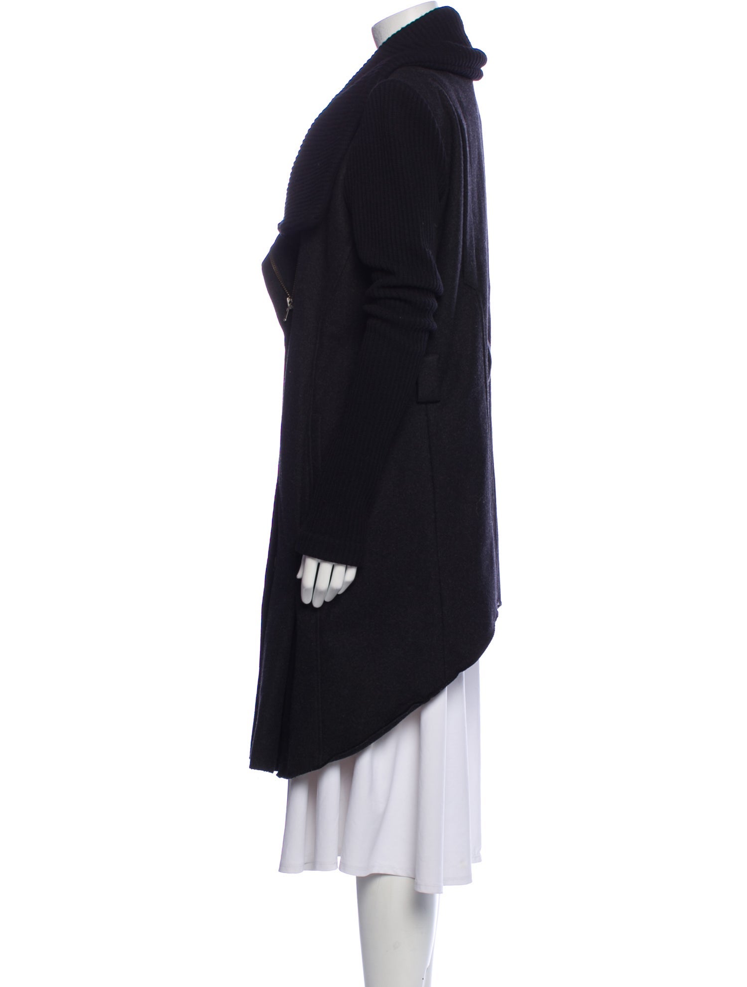 Helmut Lang Wool Coat