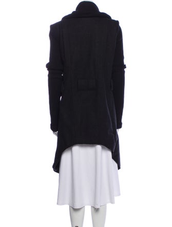 Helmut Lang Wool Coat