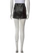 Helmut Lang Leather Mini Skirt