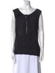 Helmut Lang Scoop Neck Sleeveless Top