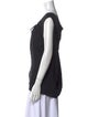 Helmut Lang Scoop Neck Sleeveless Top