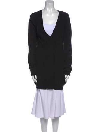 Helmut Lang Cashmere V-Neck Sweater