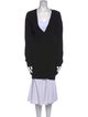 Helmut Lang Cashmere V-Neck Sweater