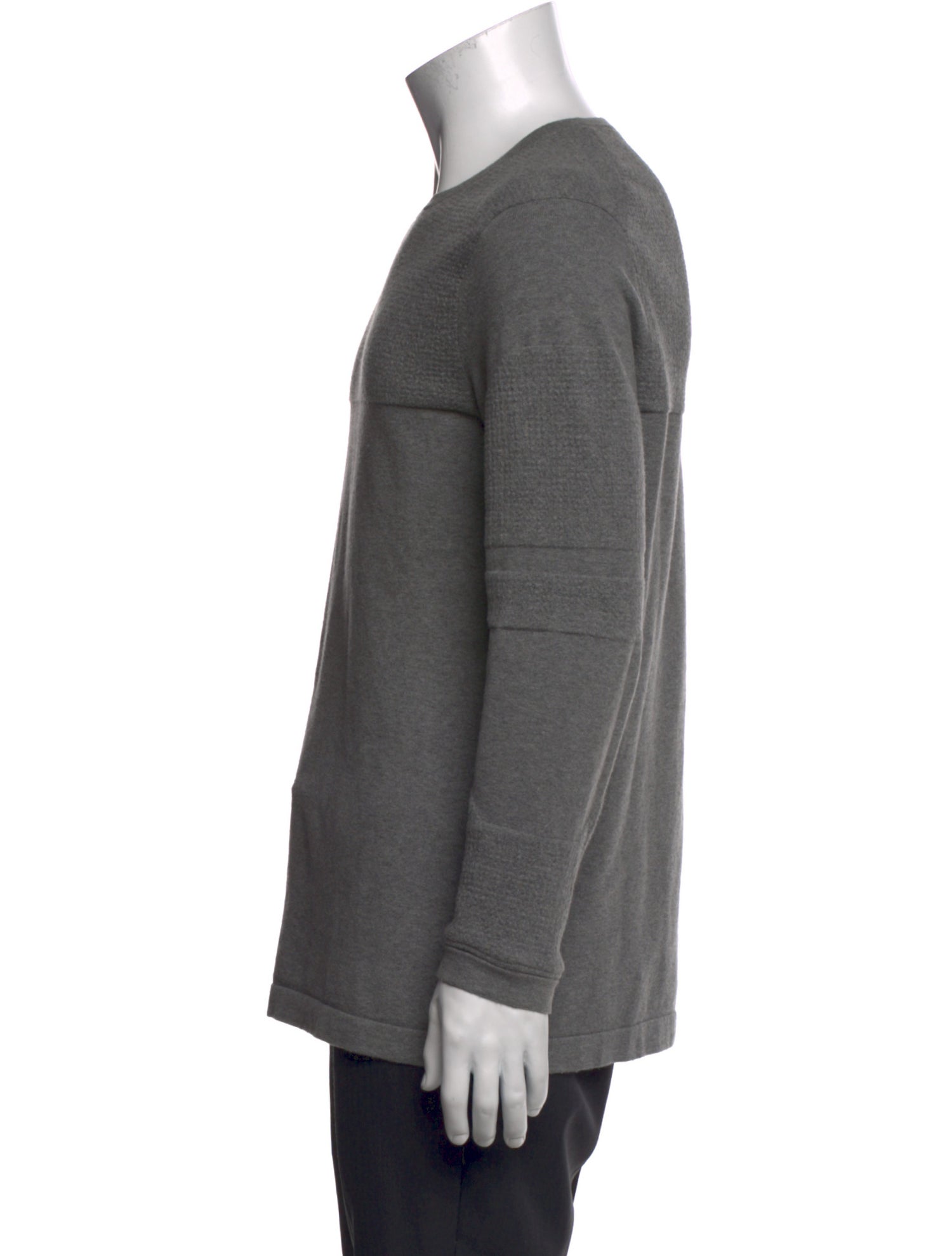 Helmut Lang Crew Neck Long Sleeve Pullover