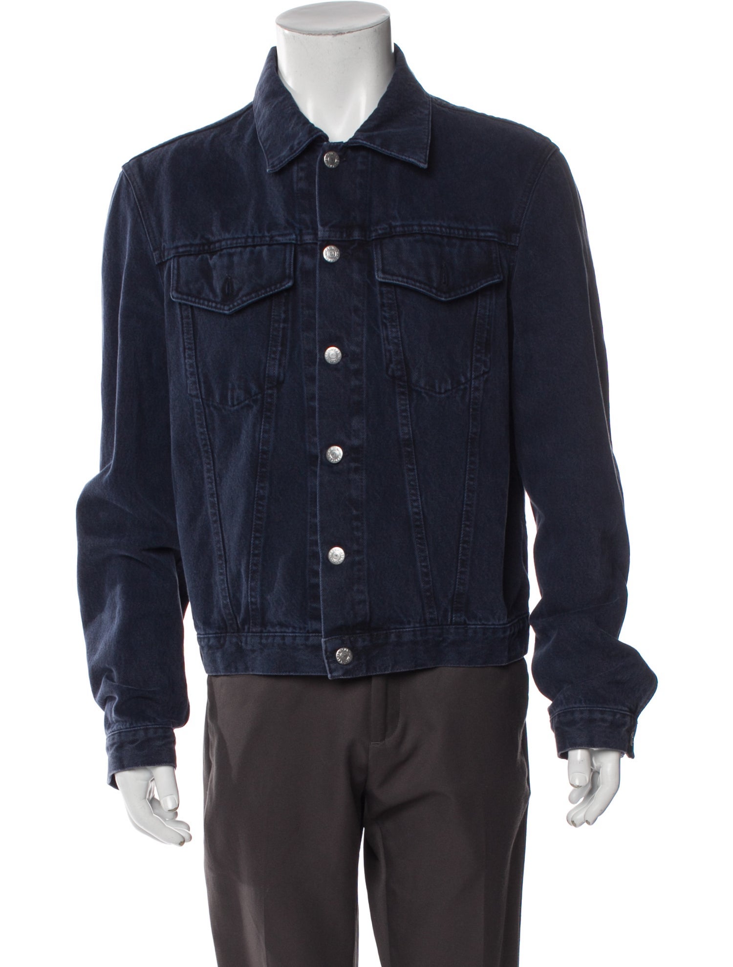 Helmut Lang Vintage 2000's Trucker Jacket