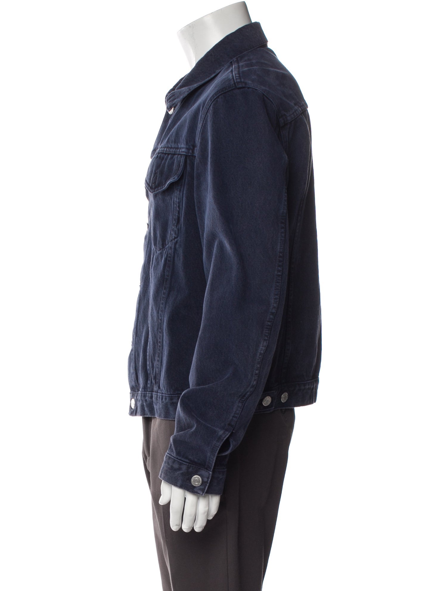 Helmut Lang Vintage 2000's Trucker Jacket