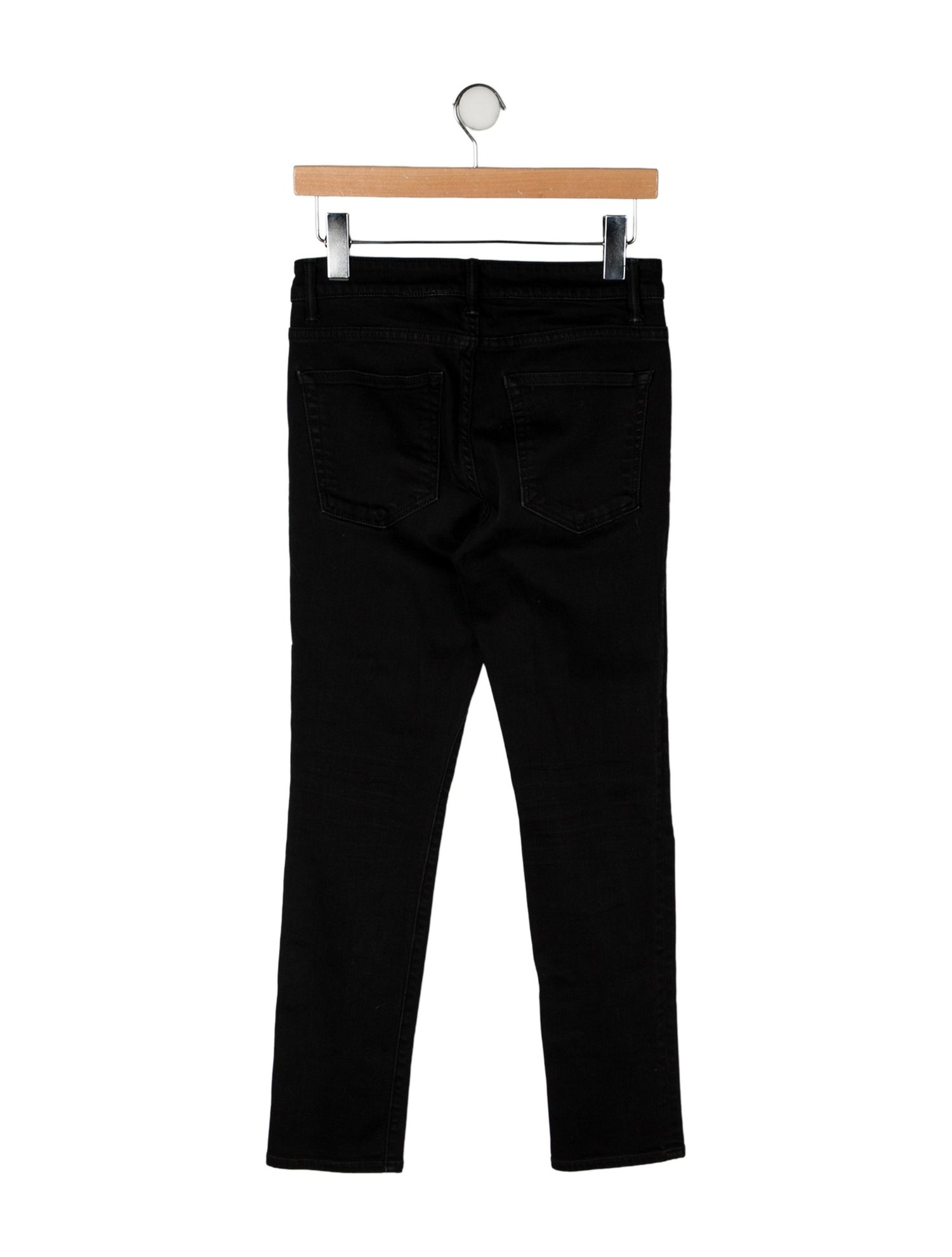 Helmut Lang Mid-Rise Straight Leg Jeans