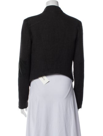 Helmut Lang Wool Biker Jacket
