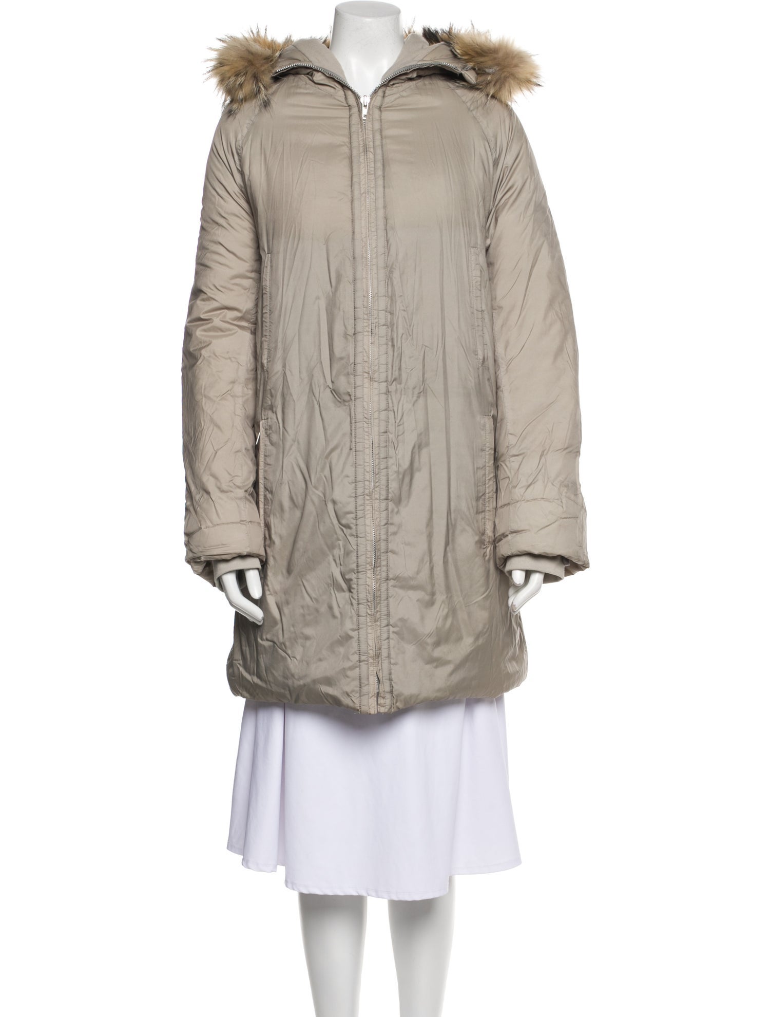 Helmut Lang Nylon Parka