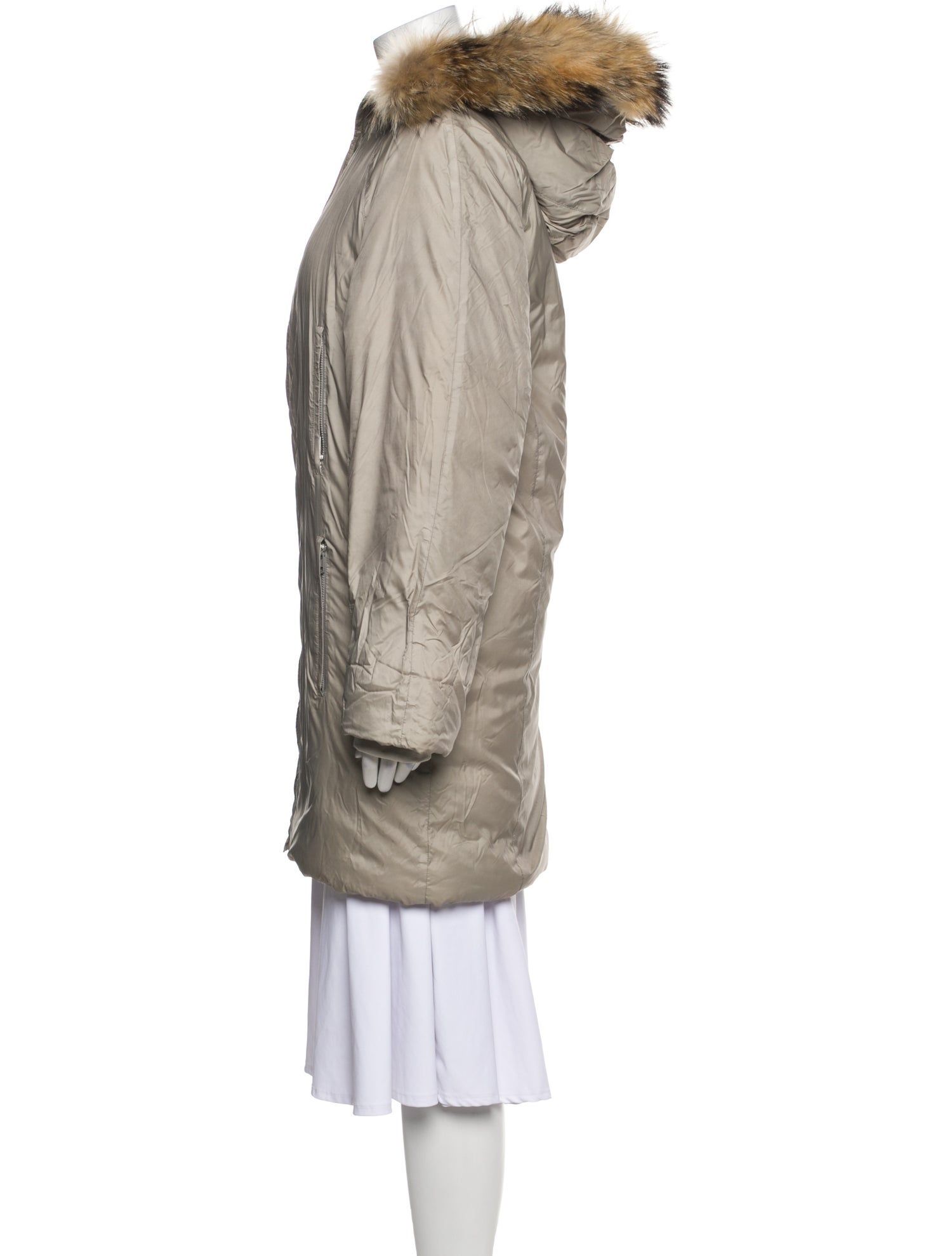 Helmut Lang Nylon Parka
