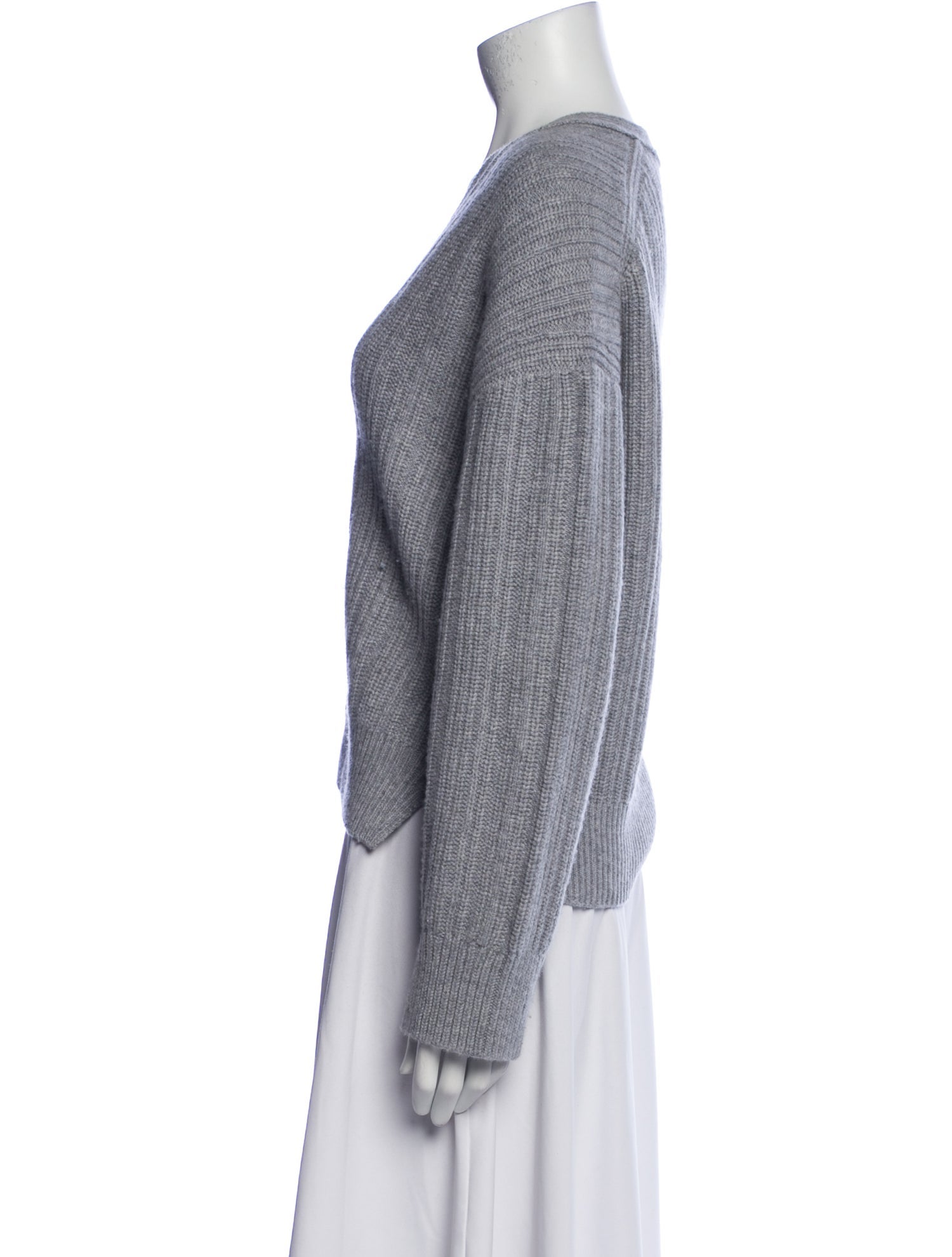 Helmut Lang Wool V-Neck Sweater
