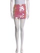 Helmut Lang Sequin Embellishments Mini Skirt