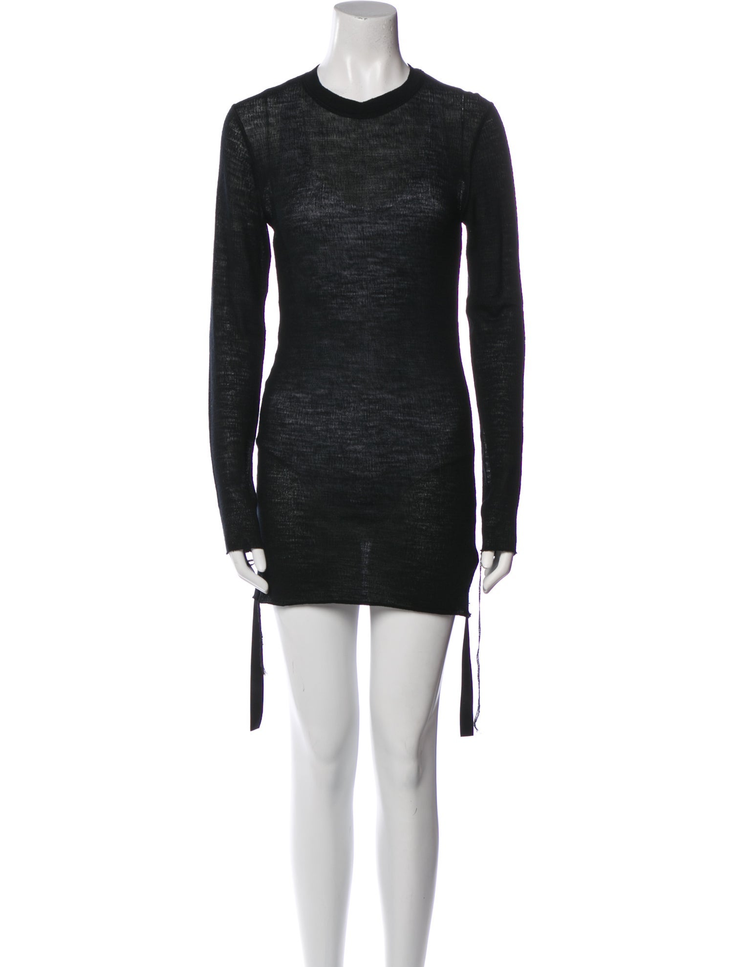 Helmut Lang Wool Crew Neck Sweater