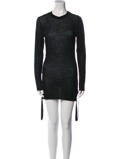 Helmut Lang Wool Crew Neck Sweater