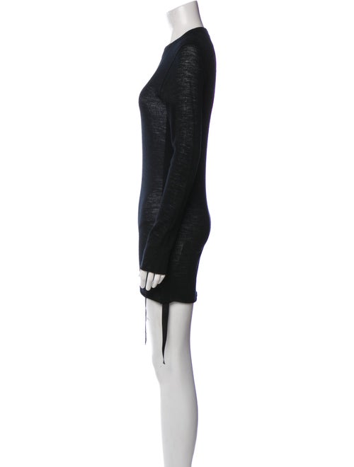 Helmut Lang Wool Crew Neck Sweater