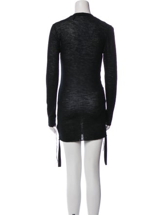 Helmut Lang Wool Crew Neck Sweater
