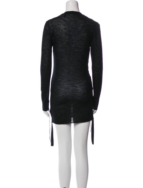 Helmut Lang Wool Crew Neck Sweater