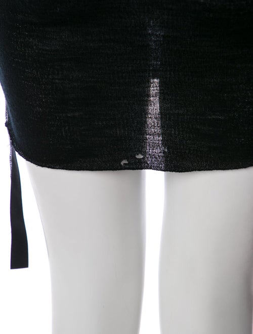 Helmut Lang Wool Crew Neck Sweater