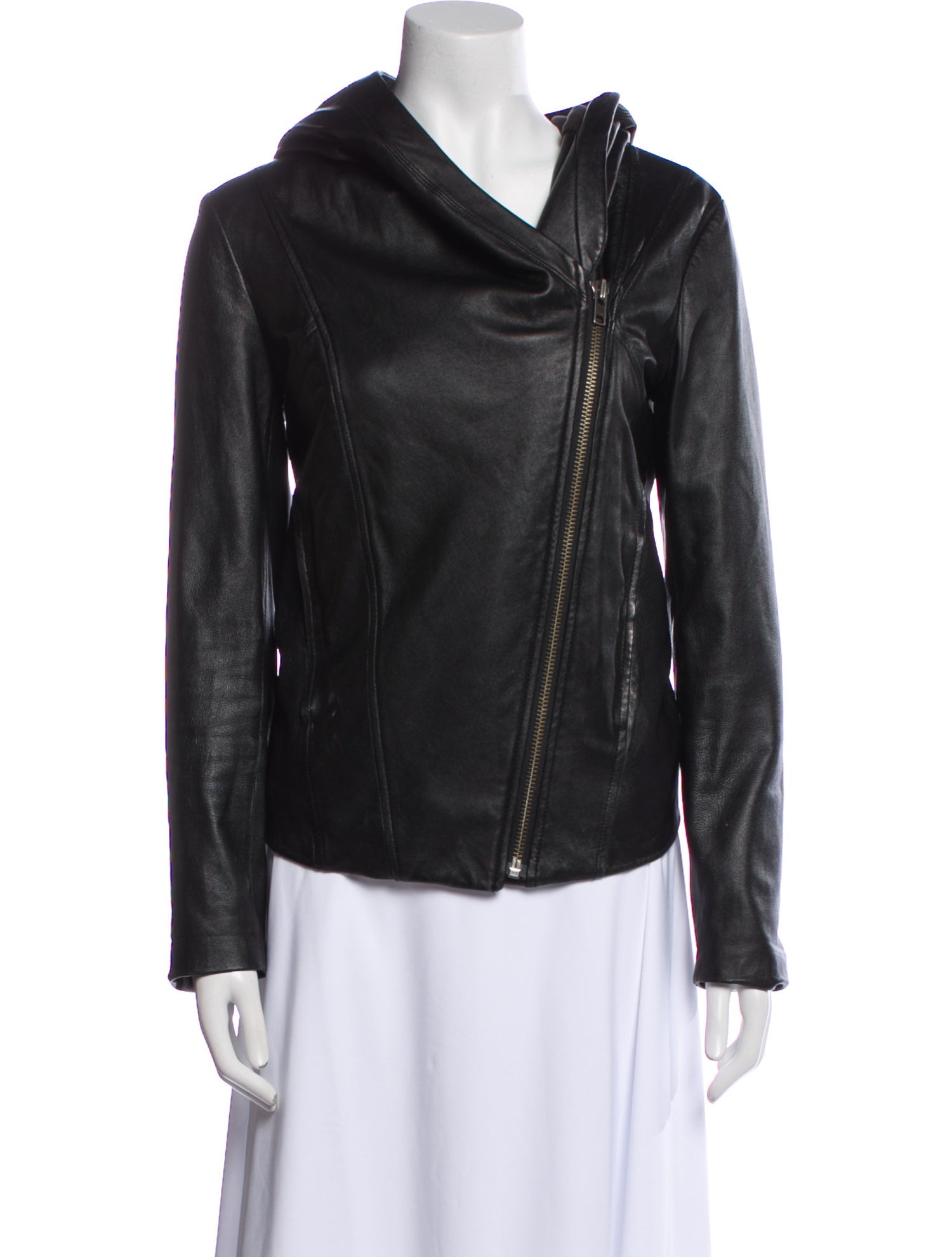 HELMUT Helmut Lang Lamb Leather Coat
