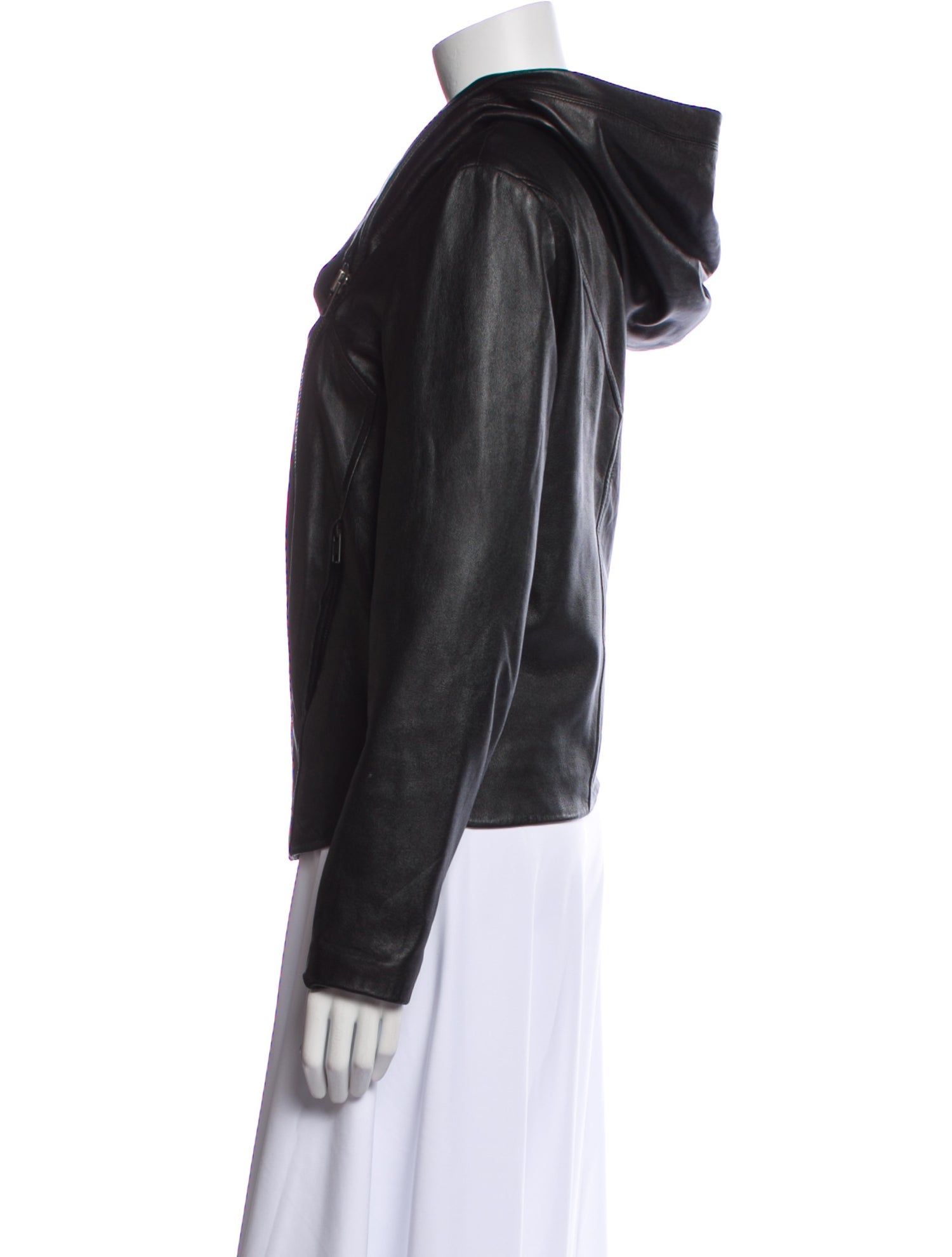 HELMUT Helmut Lang Lamb Leather Coat