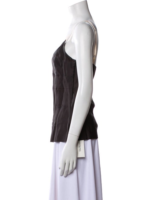 Helmut Lang V-Neck Sleeveless Top