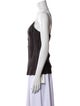 Helmut Lang V-Neck Sleeveless Top