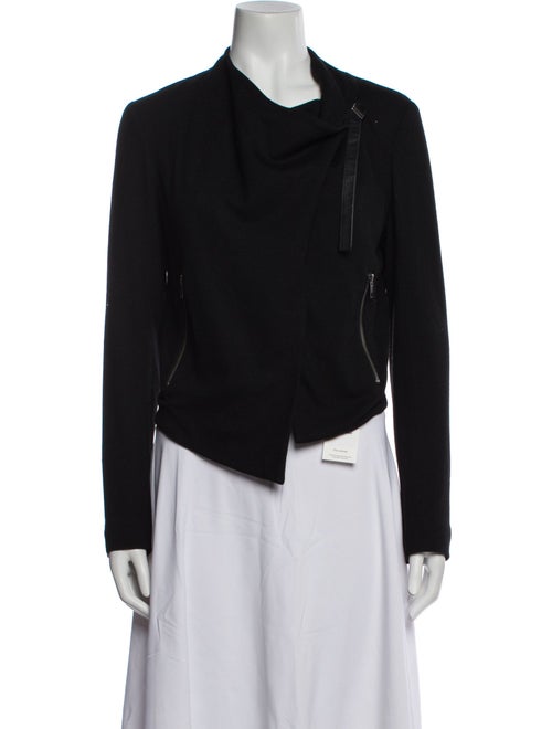 Helmut Lang Wool Biker Jacket