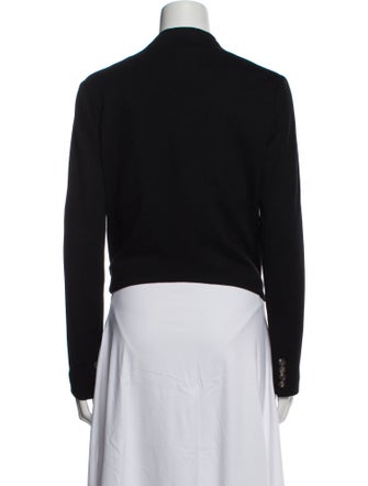 Helmut Lang Wool Biker Jacket