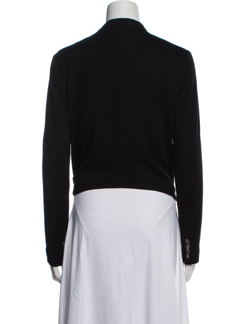 Helmut Lang Wool Biker Jacket