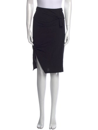 Helmut Lang Knee-Length Skirt