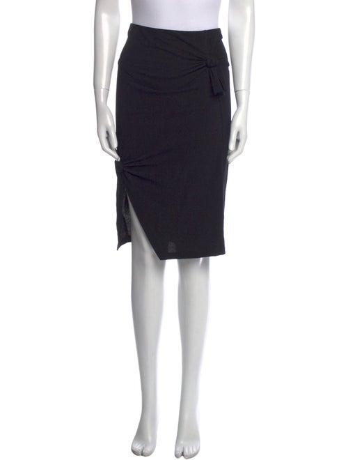 Helmut Lang Knee-Length Skirt