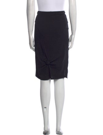 Helmut Lang Knee-Length Skirt