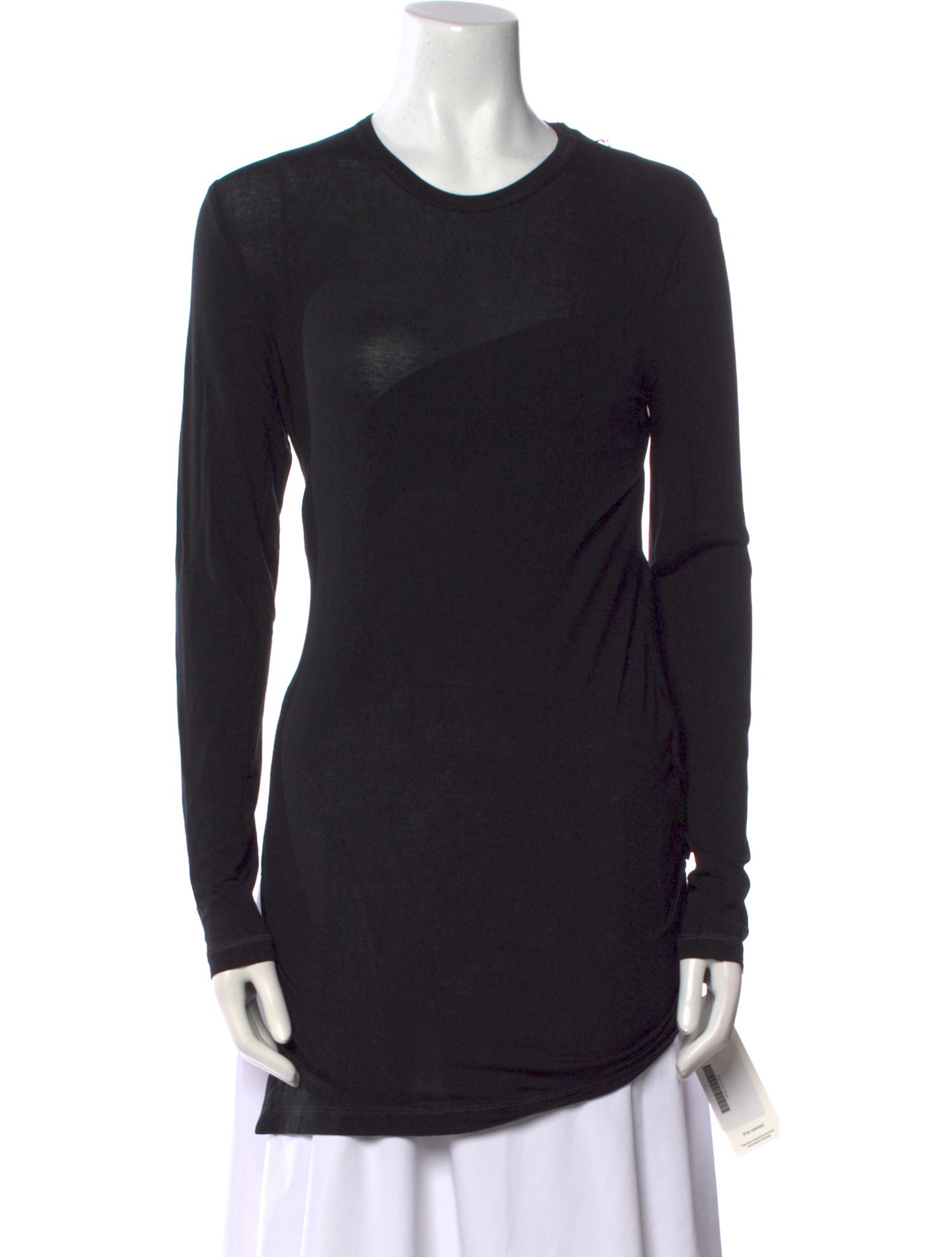 Helmut Lang Crew Neck Long Sleeve Tunic w/ Tags