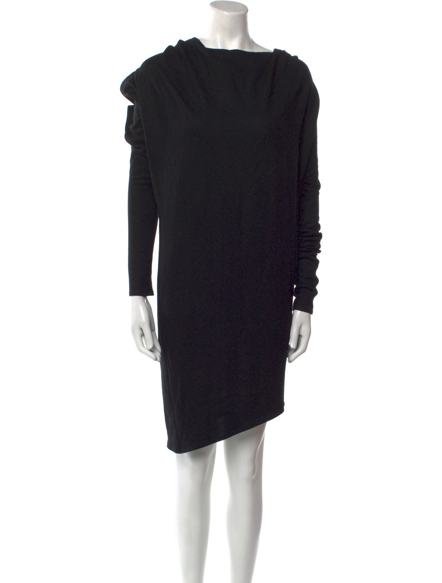 Helmut Lang Wool Mini Dress