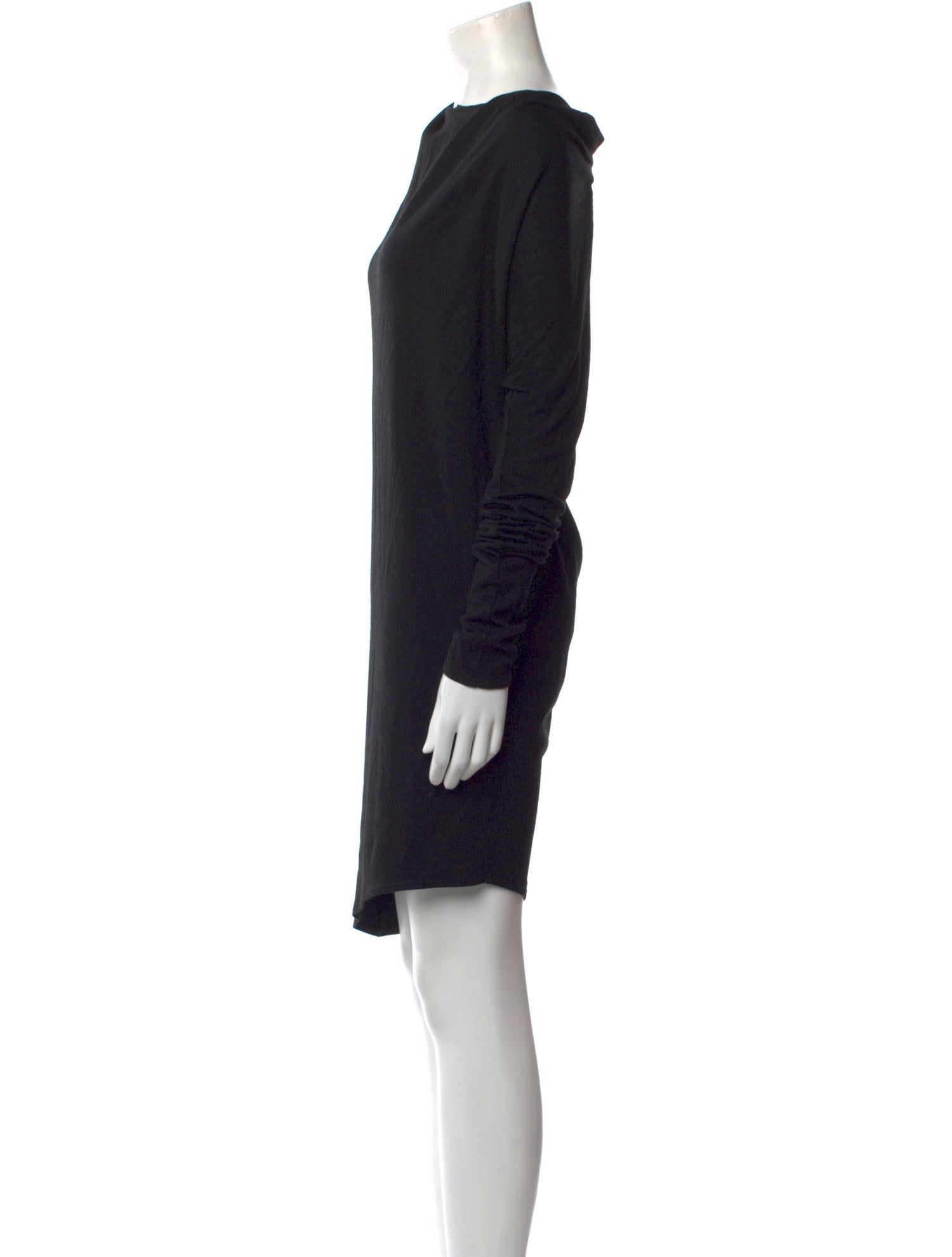 Helmut Lang Wool Mini Dress