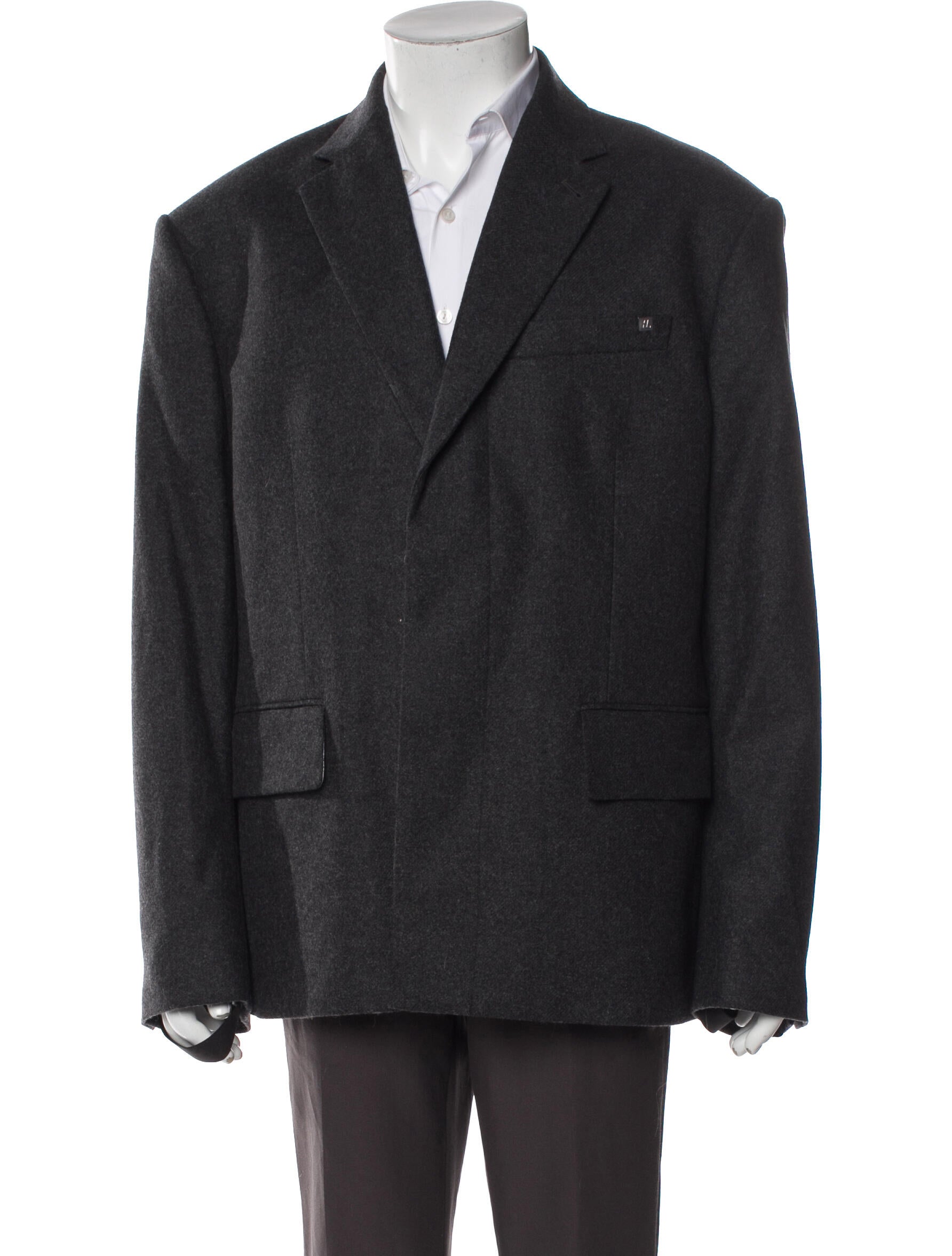 Helmut Lang Wool Blazer