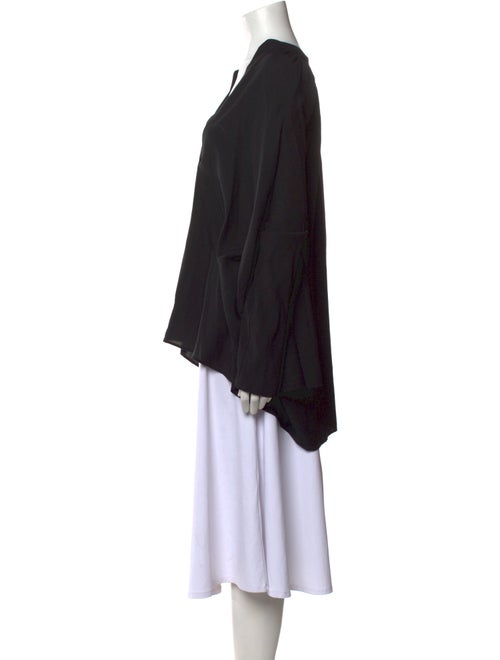 Helmut Lang V-Neck Long Sleeve Tunic