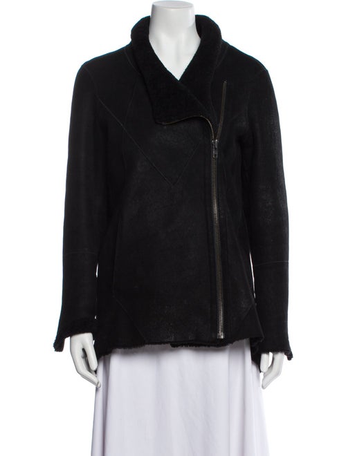Helmut Lang Lamb Fur Fur Jacket