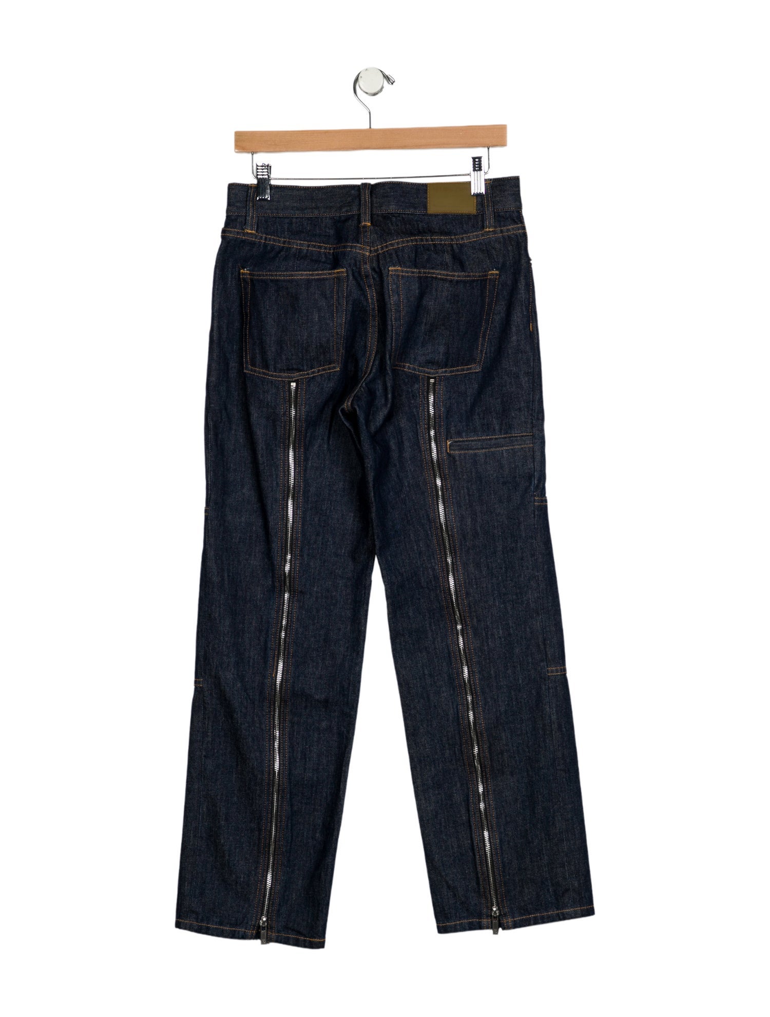 Helmut Lang Straight-Leg Jeans
