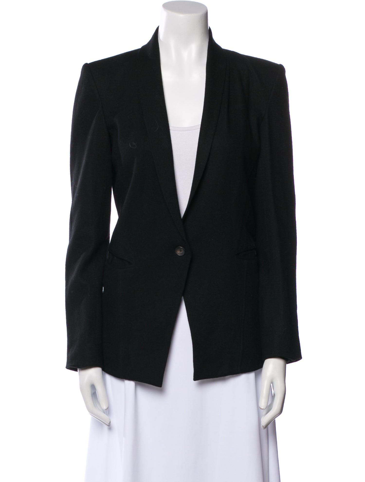 Helmut Lang Wool Blazer