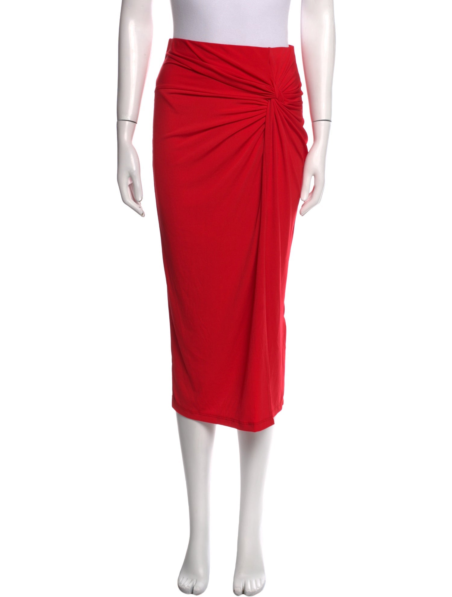 Helmut Lang Midi Length Skirt