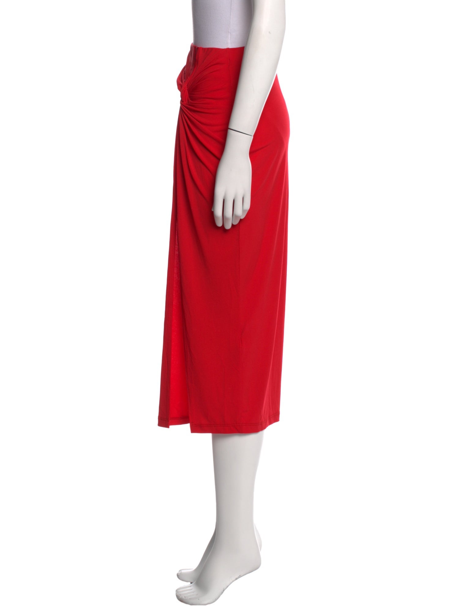 Helmut Lang Midi Length Skirt