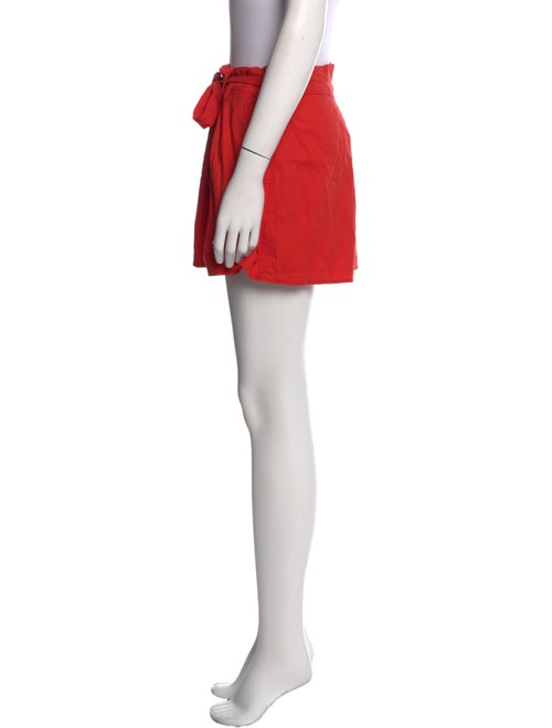 Helmut Lang Leather Mini Skirt