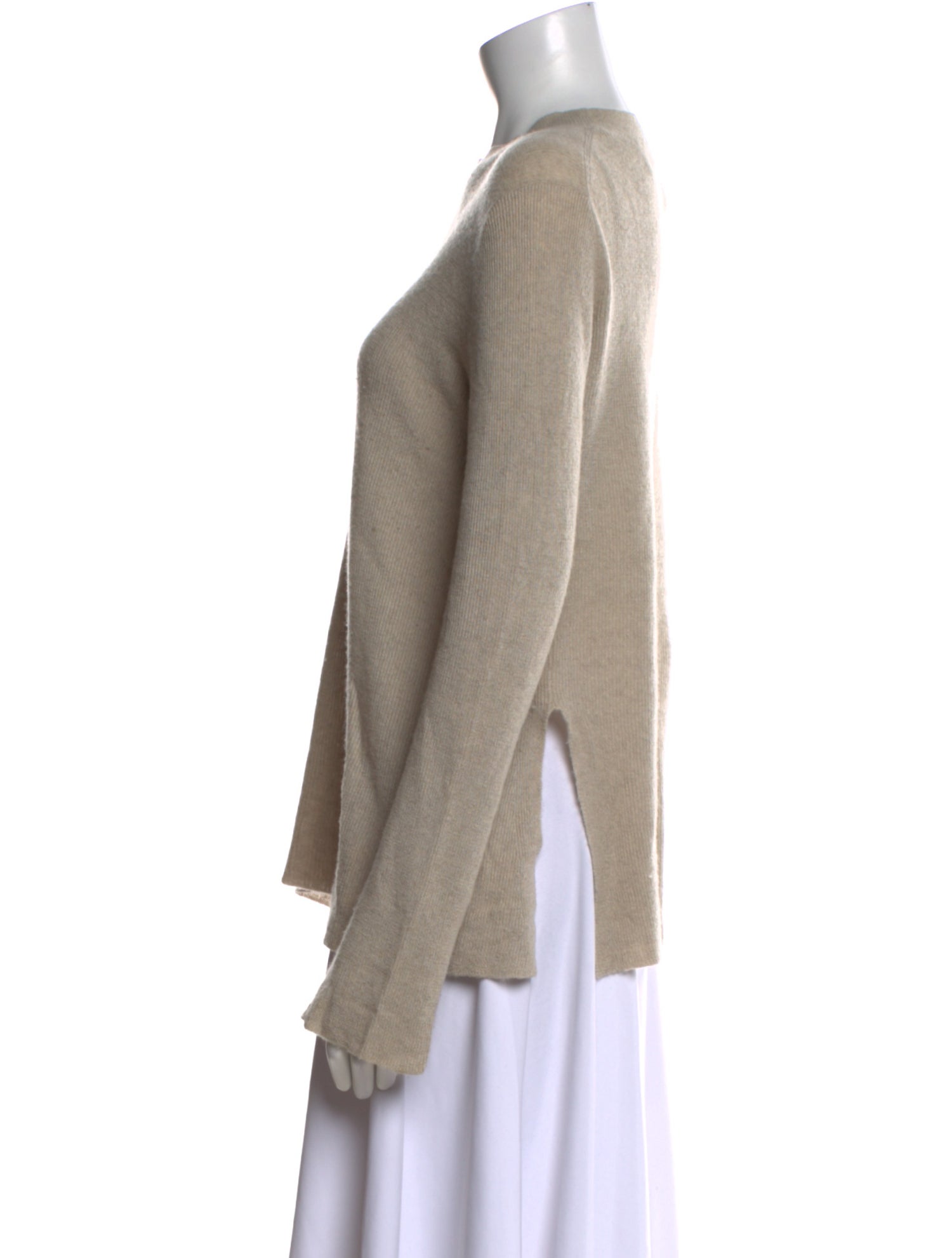 Helmut Lang Cashmere Crew Neck Sweater