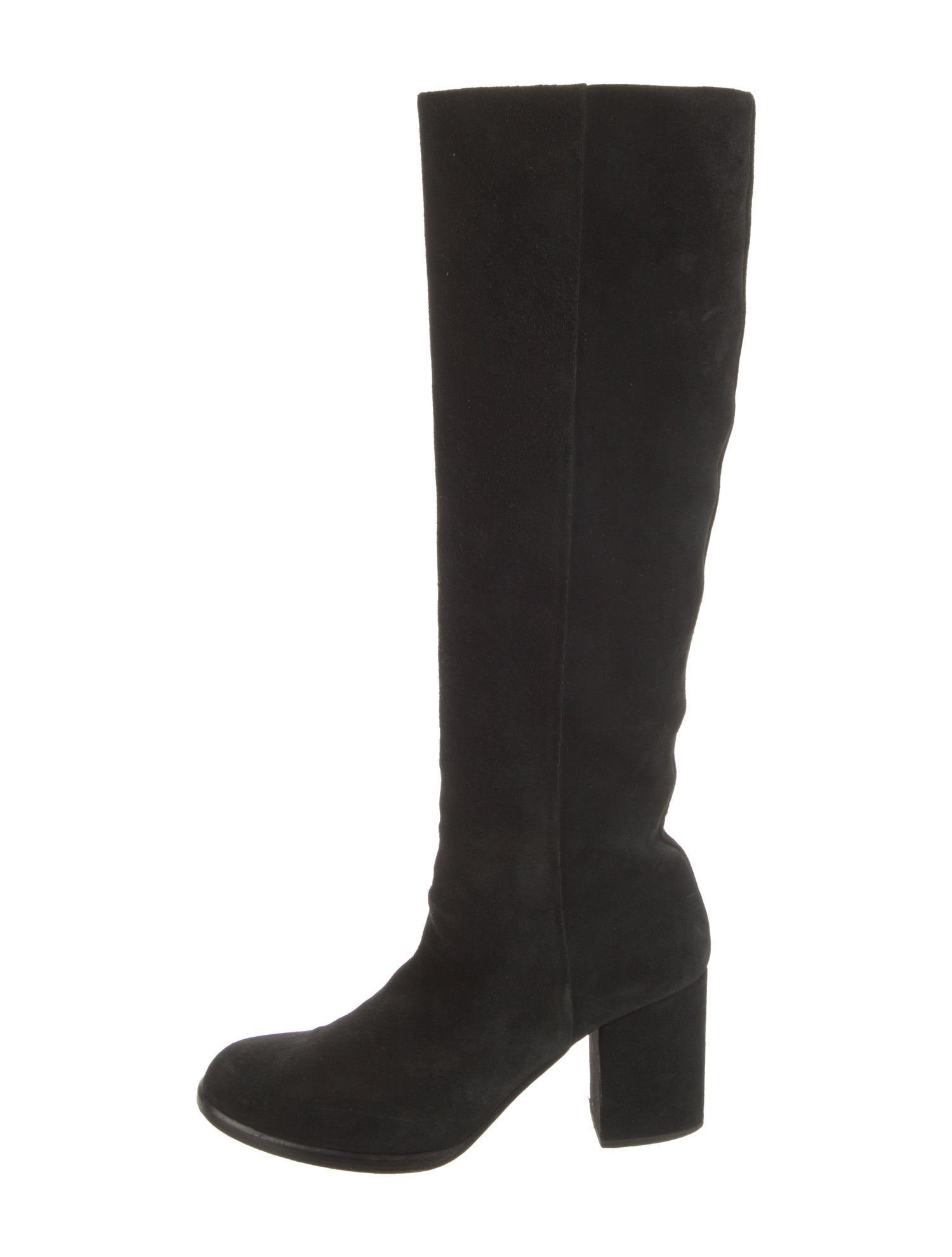 Helmut Lang Suede Boots