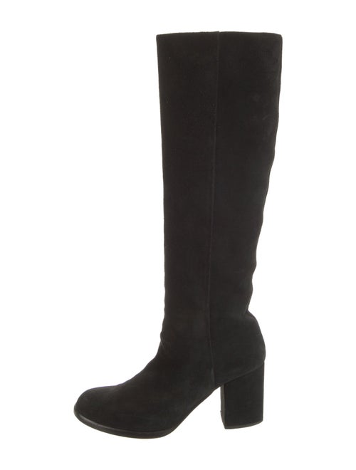Helmut Lang Suede Boots